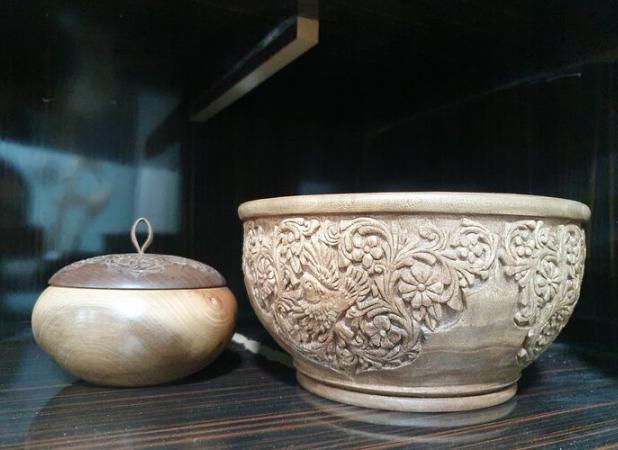 بازارچه گلپایگان برای معرفی شهر ملی منبت کافی نیست+فیلم