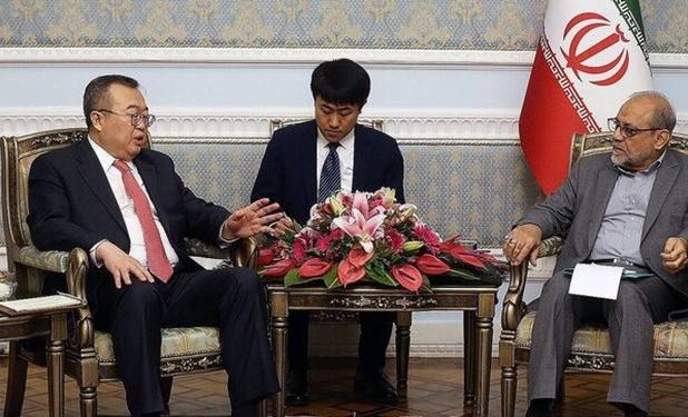 همکاری ایران و چین به صلح و ثبات منطقه کمک می کند