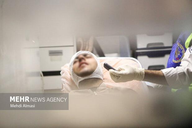 ۳۱۱ نفر در حوادث چهارشنبه سوری آذربایجان غربی مصدوم شدند