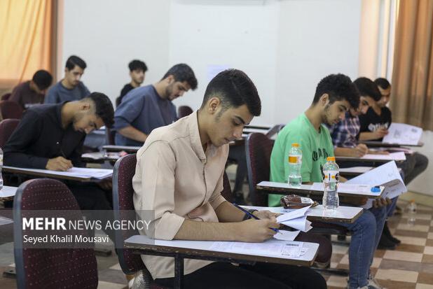 رقابت نزدیک به ۲۲ هزار داوطلب کردستانی در مرحله اول کنکور سراسری