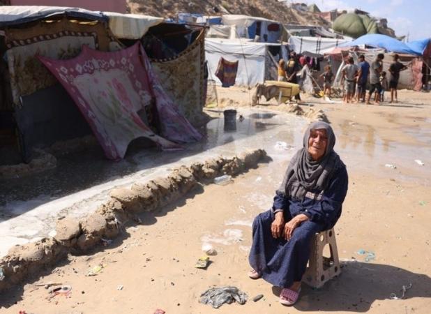 سرمای زمستان و دلهره این روزهای مادران غزه