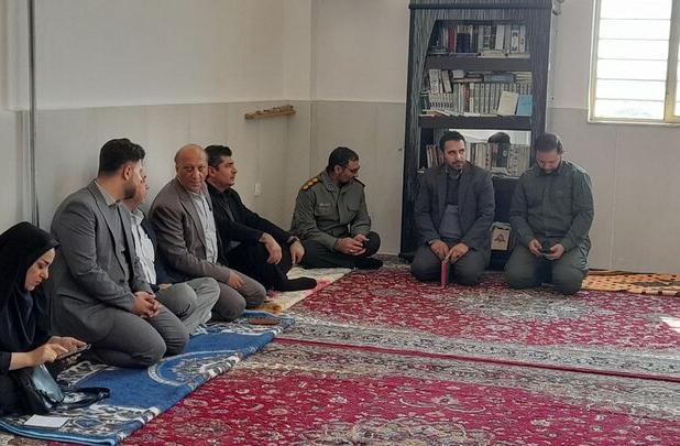 مسجد امام حسین(ع) روستای گویجلوی اصلان ارومیه به بهره برداری رسید