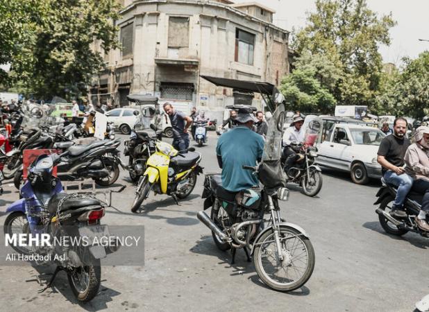 آغاز طرح نوسازی موتورسیکلت‌های فرسوده با تسهیلات ۱۵۰ میلیون‌تومانی