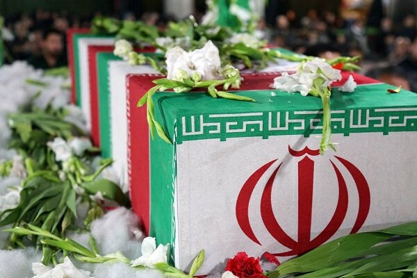 پیکر ۴ شهید گمنام هشت سال دفاع مقدس وارد زاهدان می شود