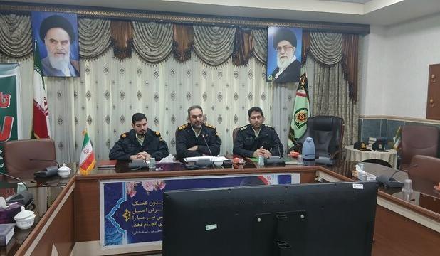 افزایش تماس‌های تلفنی با مرکز ۱۱۰ آذربایجان غربی