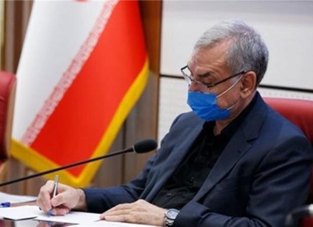 دستور وزیر بهداشت برای رسیدگی فوری به زلزله زدگان هرمزگان