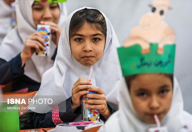 توزیع شیر مدارس در کل کشور انجام خواهد شد