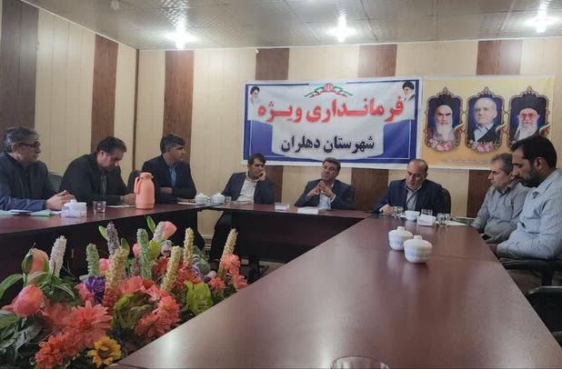 یگانه:توسعه پایدار دهلران نیازمند توجه به اقتصاد مرزنشینان است