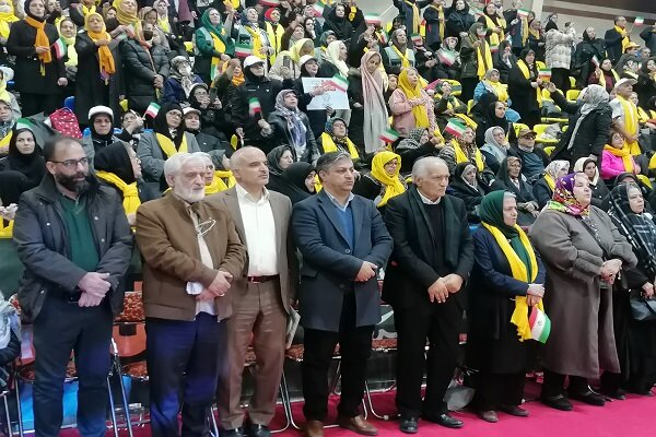 مشعل ششمین دوره رقابت‌های نشاط سالمندی در تهران روشن شد