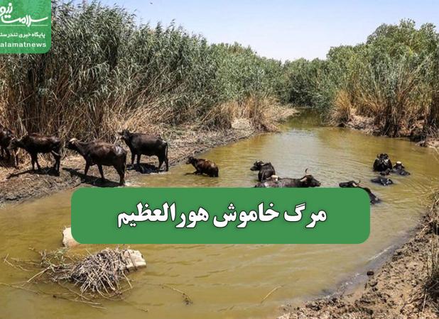 مرگ خاموش هورالعظیم
