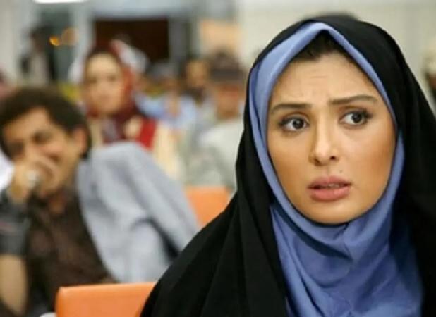 عکس هنری نرگسِ «اخراجی‌ها» در ترافیک!