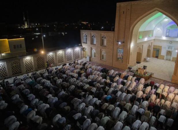 آمادگی ۱۱ مسجد تاریخی در خواف برای میزبانی از روزه داران ماه رمضان