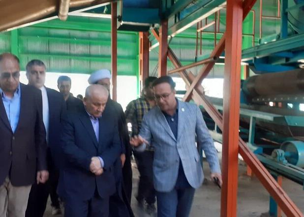 یونسی: اولین ایستگاه کمپوست مازندران به زودی بهره‌برداری می‌شود