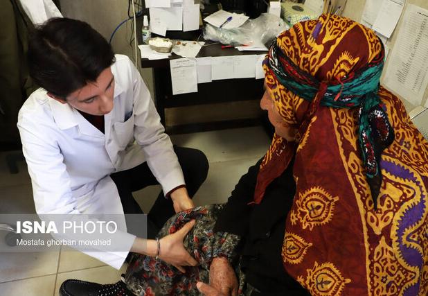 برگزاری اردوی جهادی راهیان خدمت در روستای نقدوز اهر