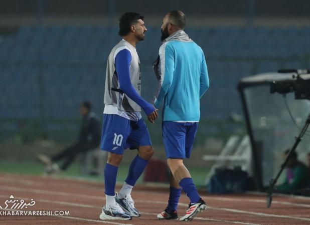 دیس‌بک رامین رضاییان به ماشاریپوف در اینستاگرام