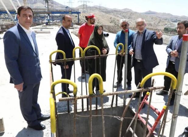 پل B۱ بزرگترین پل خاورمیانه به شمار می‌رود