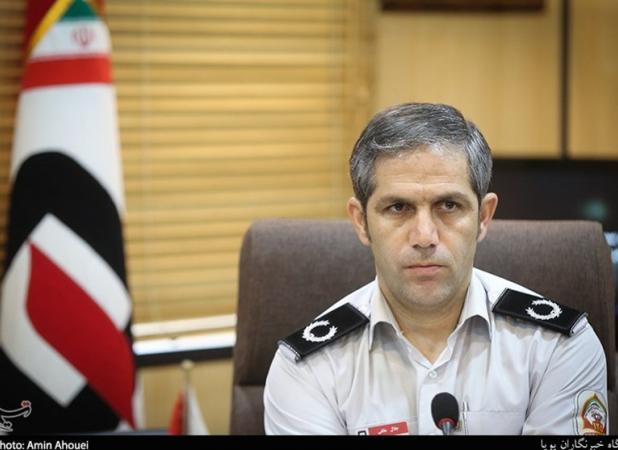 انفجار در خیابان کارگر شمالی بر اثر کپسول هیدروژن/ یک نفر جان باخت