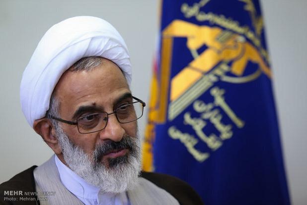 نماینده ولی فقیه در سپاه درگذشت همسر مکرمه سردار فدوی را تسلیت گفت