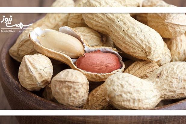 بادام‌زمینی، سلاحی طبیعی علیه پیری زودرس
