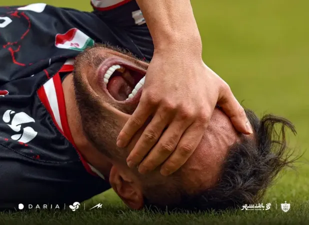 لحظه استرس بزرگ پرسپولیس برای اورونوف