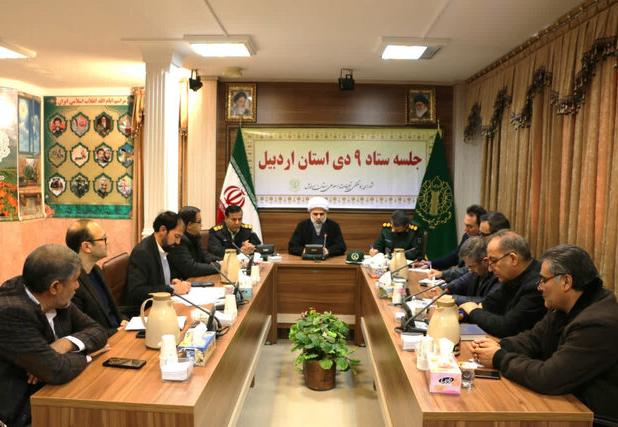 رئیس شورای تبلیغات اردبیل: «۹ دی» یادآور نقش تعیین‌کننده مردم در حفظ ثبات و اقتدار ملی است