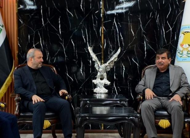 ملاقات سفیر ایران با معاون امنیتی وزیر کشور عراق