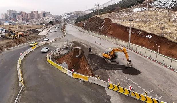 پروژه زیرگذر تکیه و چمن سنندج به زودی افتتاح می‌شود