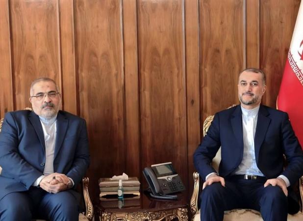 دیدار سفیر جدید ایران در تونس با امیرعبداللهیان