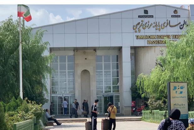 تردد بیش از ۸ هزار زائر خارجی از گذرگاه تمرچین