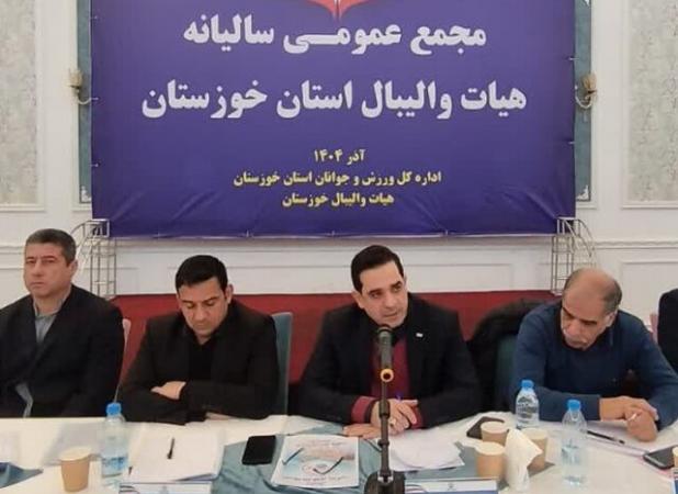 ظرفیت خوزستان بیش از این است که تنها یک ملی‌پوش والیبال داشته باشد