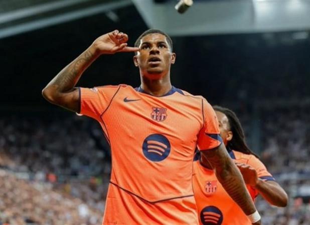 رشفورد: آمدن به بارسا به من انرژی جدیدی داد/ خوش‌شانس بودم که کنار رونالدو بازی کردم