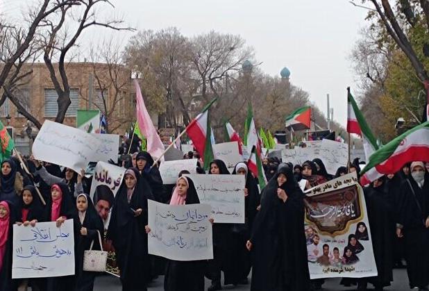 راهپیمایی عفاف و حجاب در تبریز