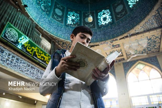 اعتکاف نوجوانان علی‌آباد؛ تجلی ایمان و آگاهی نسل آینده