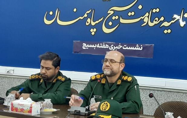 تشییع همزمان ۸ شهید گمنام در سمنان/ دیدار با خانواده ۷۰ شهید در هفته بسیج