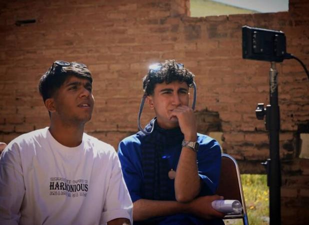 تلاش هنری نوجوانان سنندجی به ثمر نشست؛ اتمام فیلم کوتاه «دفن»