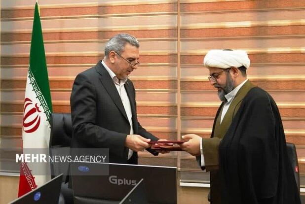 انعقاد تفاهم نامه همکاری تبلیغات اسلامی خوزستان و راه آهن جنوب
