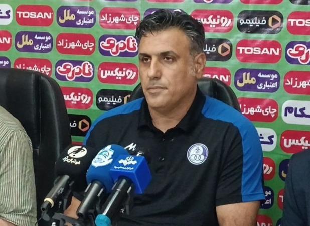 خلیفه اصل بعد از شکست مقابل ملوان: بازی را در نیمه اول از دست دادیم
