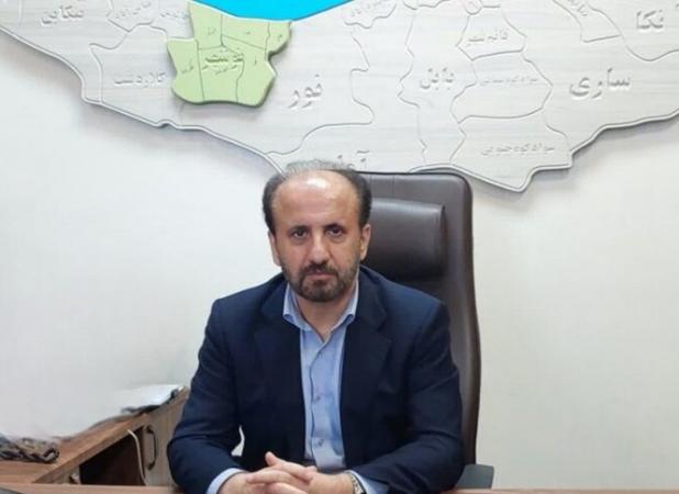 آتش سوزی جنگل کیسی در نوشهر مهار شد