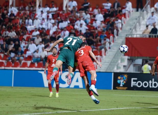 خدمات دهی ناوگان اتوبوسرانی تبریز به تماشاگران بازی تراکتور - الشرطه