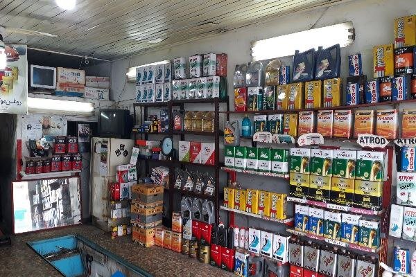 ابراهیمی: ۲۵ هزار لیتر روغن موتور احتکارشده در سیاهکل کشف شد