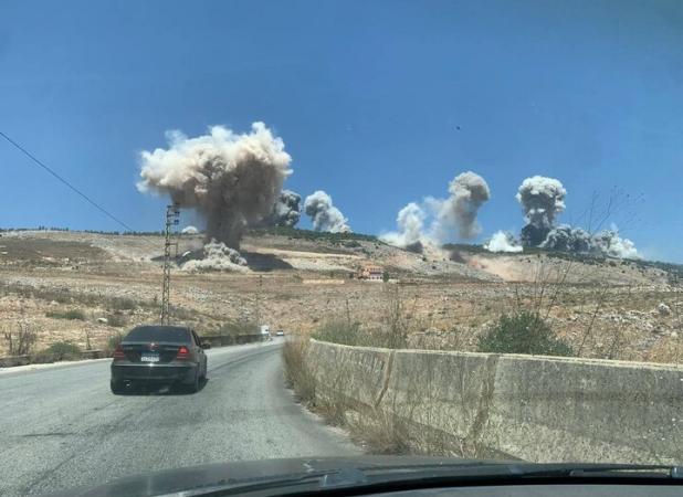 نظارت مستقیم آمریکا بر حملات صهیونیست‌ها به لبنان