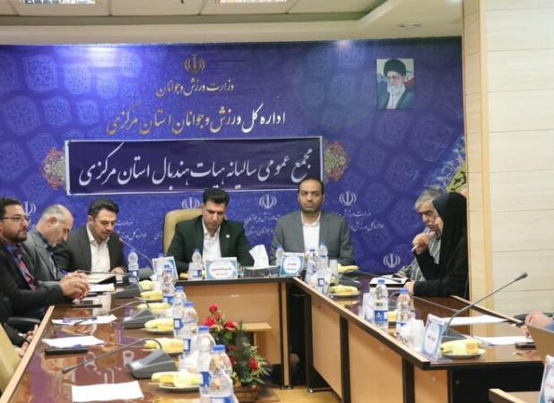 هندبال مرکزی ظرفیت حضور در المپیک و رقابت‌های بین‌المللی را دارد