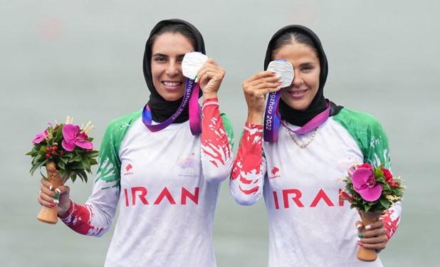 بازی های آسیایی | جاور: خیلی خوشحالم که بعد از مدت ها دوری با مدال بازگشتم