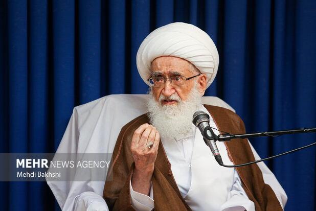 پیام آیت‌الله العظمی نوری همدانی به همایش بازتاسیس حوزه علمیه قم
