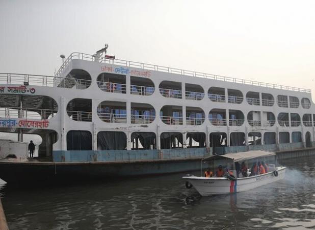۴ کشته بر اثر برخورد کشتی در میان مه غلیظ در رودخانه بنگلادش