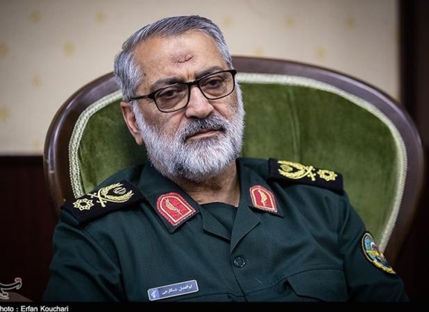 سردار شکارچی: آمریکا را مسئول اصلی تجاوز به ایران می‌دانیم