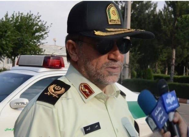 ۲۵ میلیارد کالای قاچاق در کامیاران کشف شد