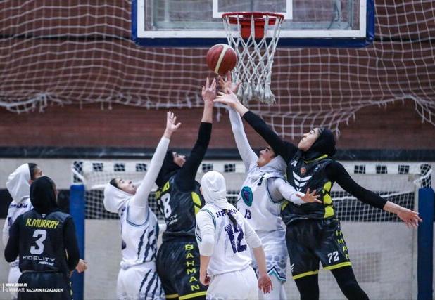 برد صدرنشینان لیگ برتر بسکتبال زنان در هفته یازدهم