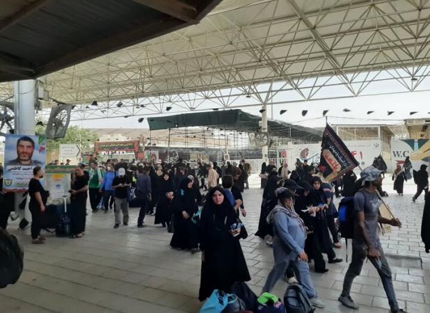 شرایط خوب با امنیت بالا در مرز مهران برای تردد زوار اربعین فراهم است