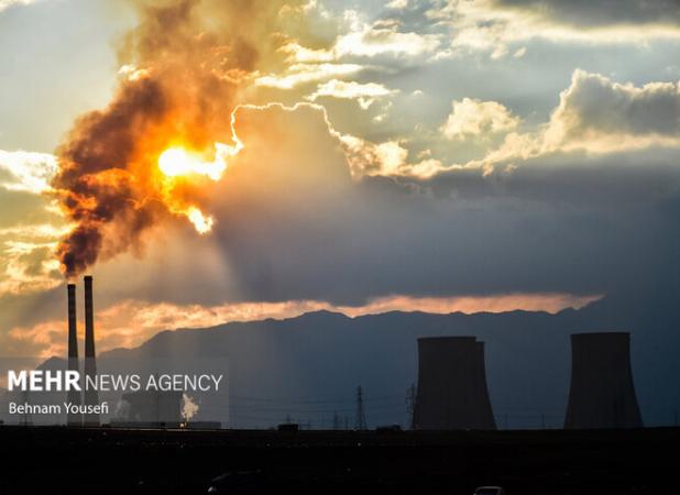 ارمغان تاریک نیروگاه شازند برای هوای پاک اراک پس از بارش رحمت الهی
